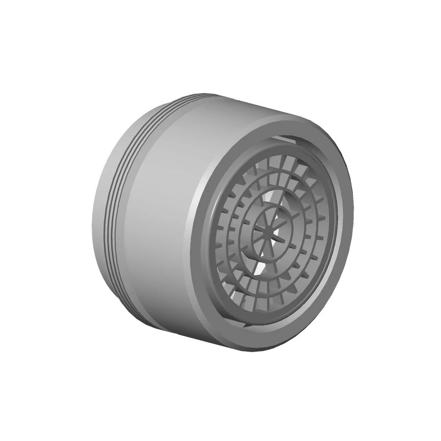 Perlator M24x1 8,0l/min. Champagne (22kt Goud)