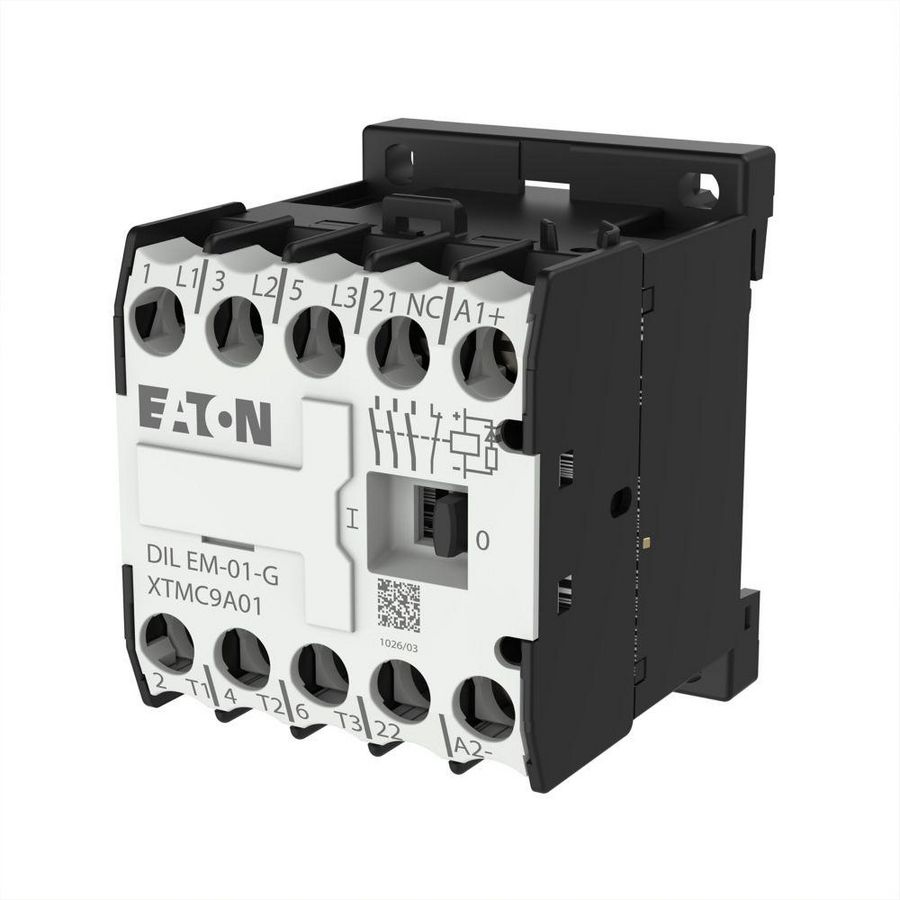 Magneetschakelaar DILEM-01-G(110VDC) 4kW 0m 1v