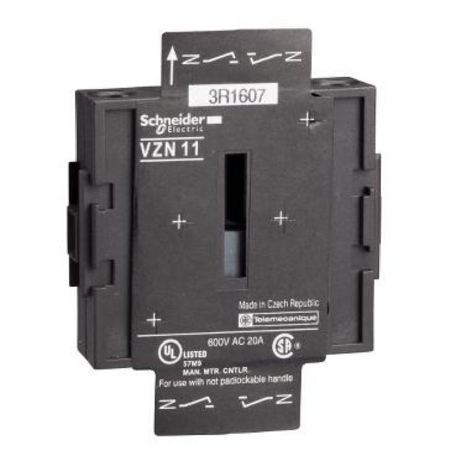 Extra nulpool 1N 20A Uitbreidingsmodule VN12- Mini/Vario