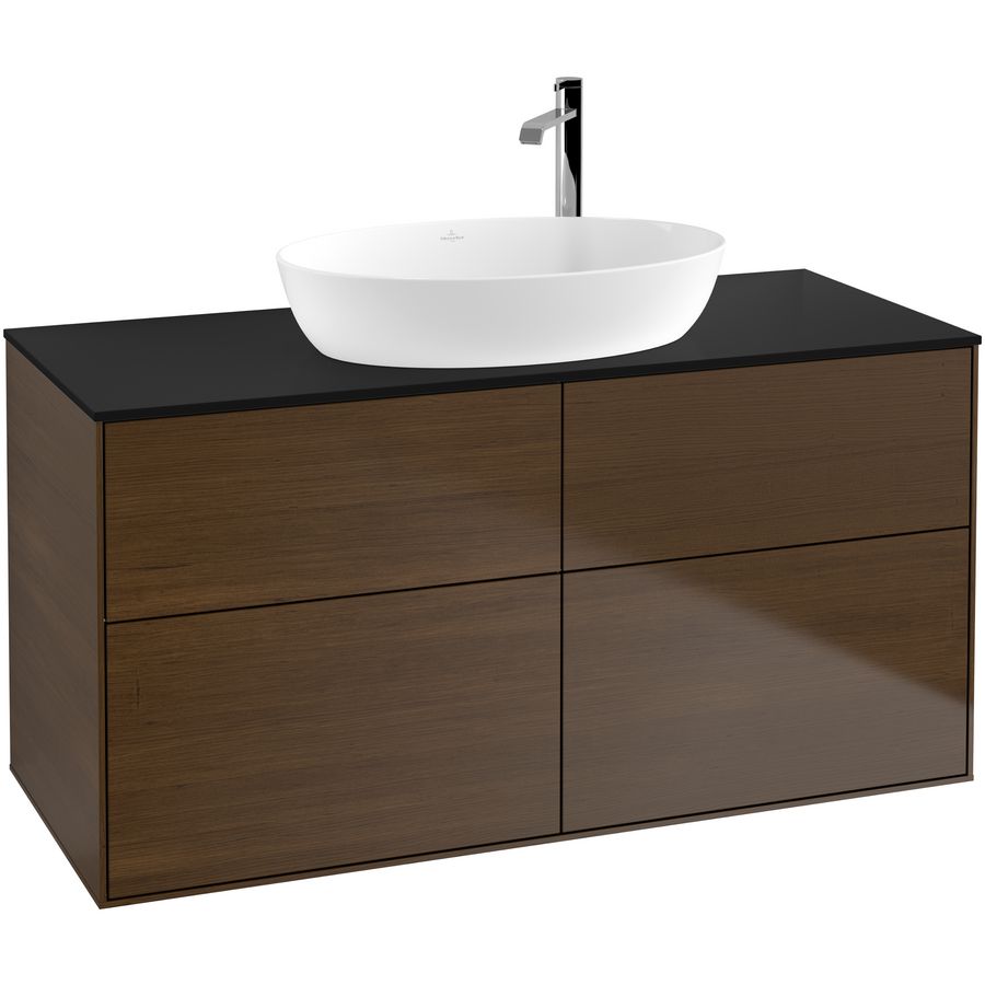 Wastafelonderkast Finion 1200x603x501mm W.Veneer G91200GN