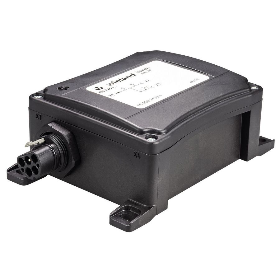 Verdelerbox RST20I5b 2g1 F G 1 zwart