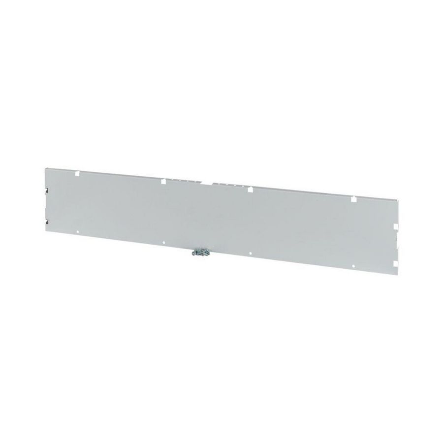 Frontplaat horizontaal railsysteem in 200mm compartiment sec
