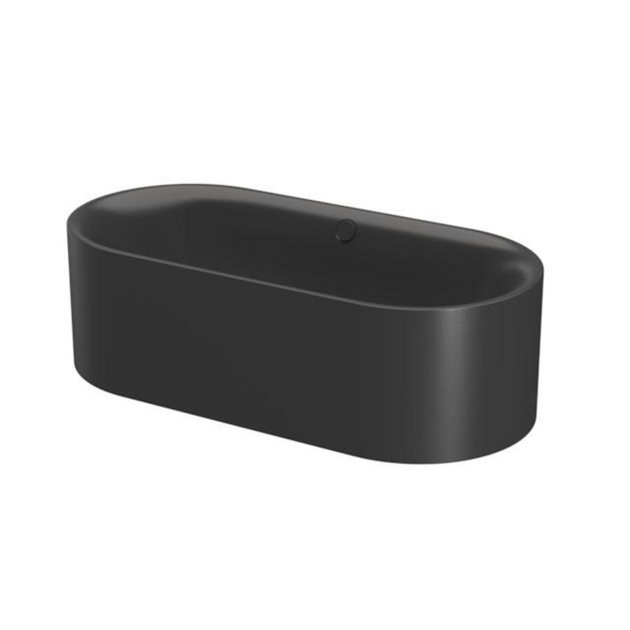 Bad BetteLux Oval Silhouette 1900×900mm Slate