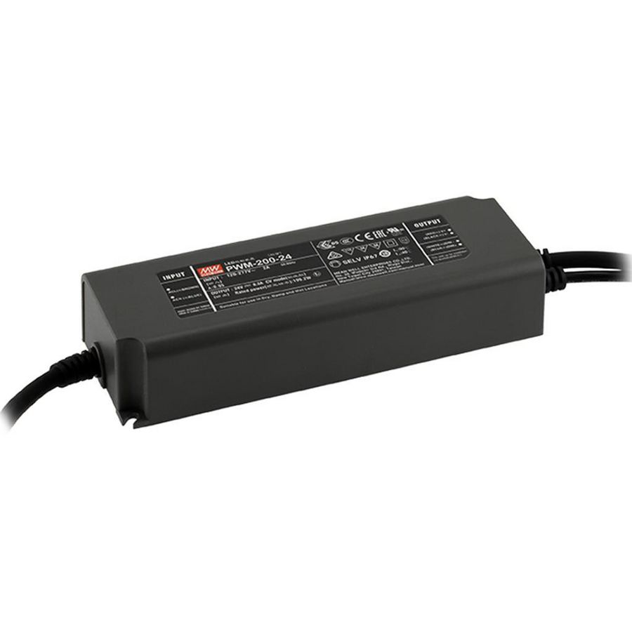 AC-DC LED Driver CV Blank Dim 200W 24V