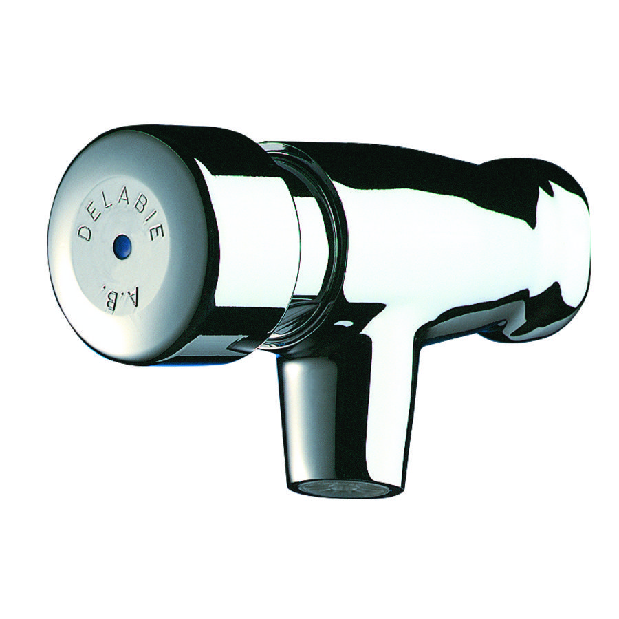 Wastafel muurkraan m1/2" zelfsluiting 7 sec