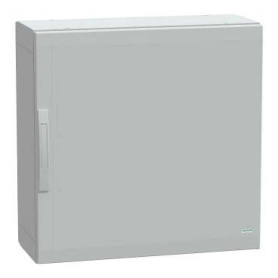 Staande behuizing Polyester IP65 750x750x320mm Thalassa PLA