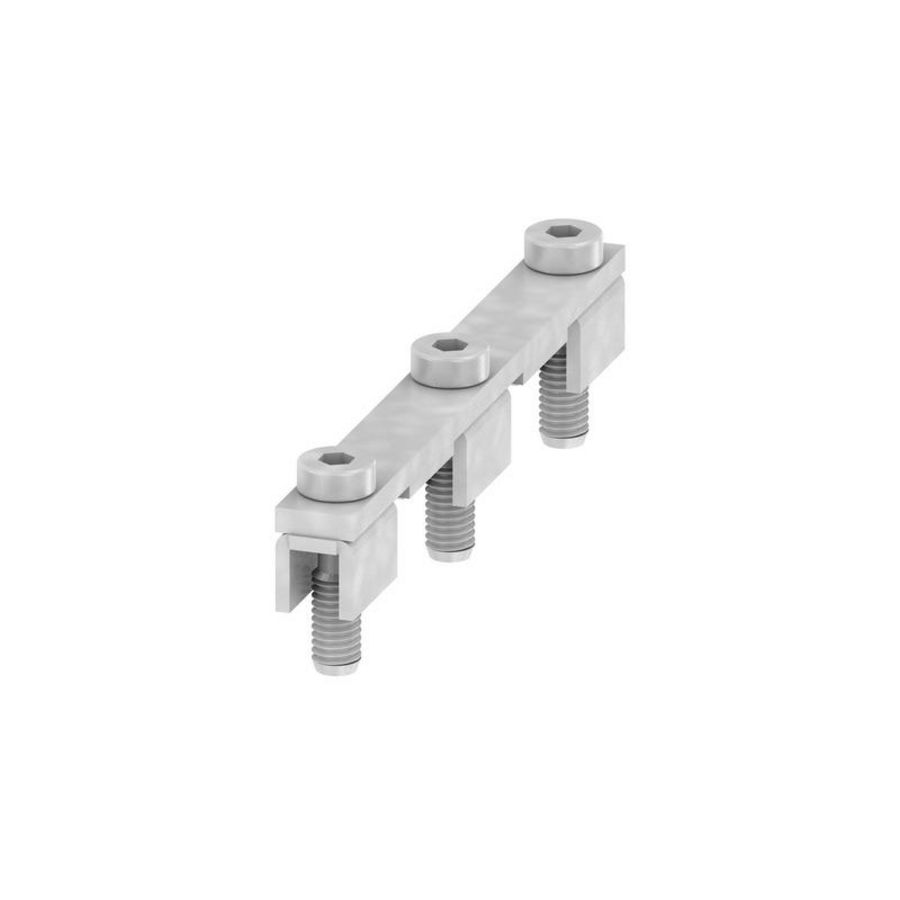 Dwarsverbinder zilver grijs 192 A 1393020000 VVE=5