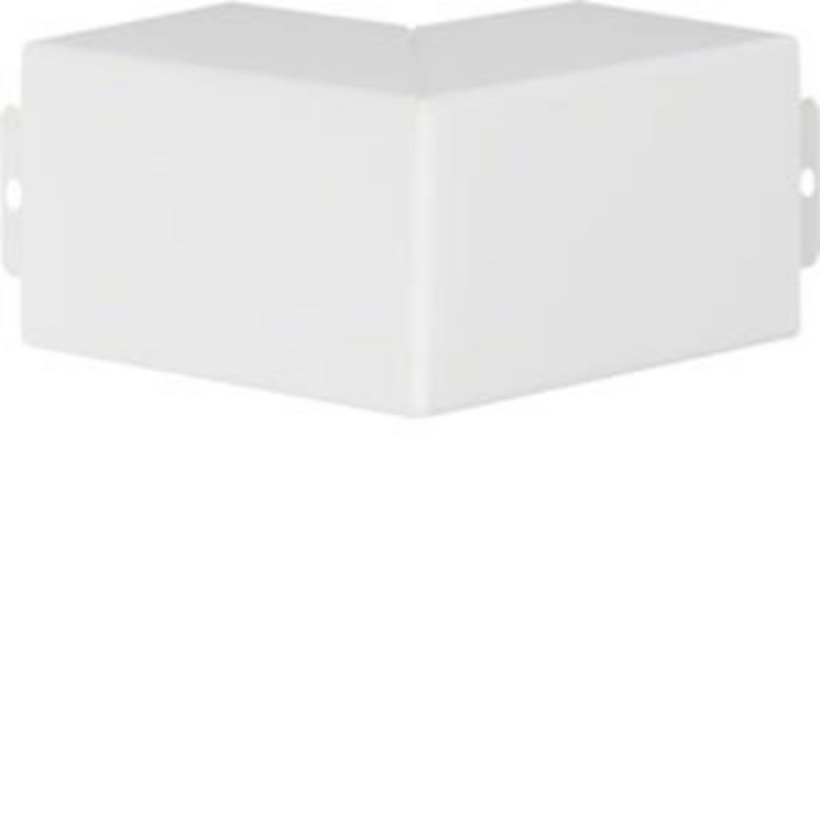 Buitenhoek voor goot 60x60mm LFS verkeerswit