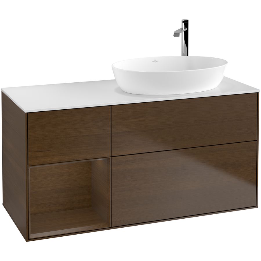 Wastafelonderkast Finion 1200x603x501mm W.Veneer G921GNGN