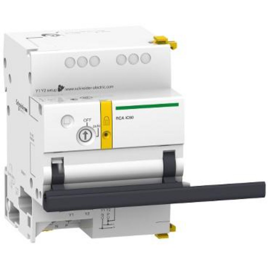 Afstandsbediening voor IC60 3P/4P 230V/50Hz RCA