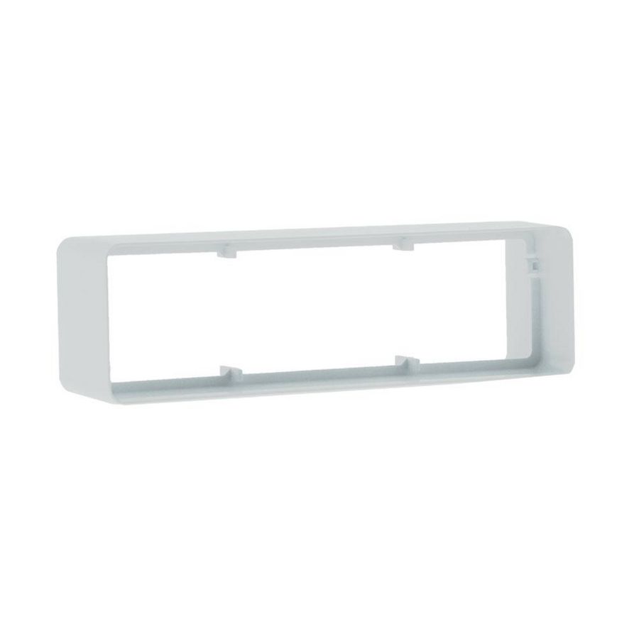 Buisverbinder 204x60mm wit