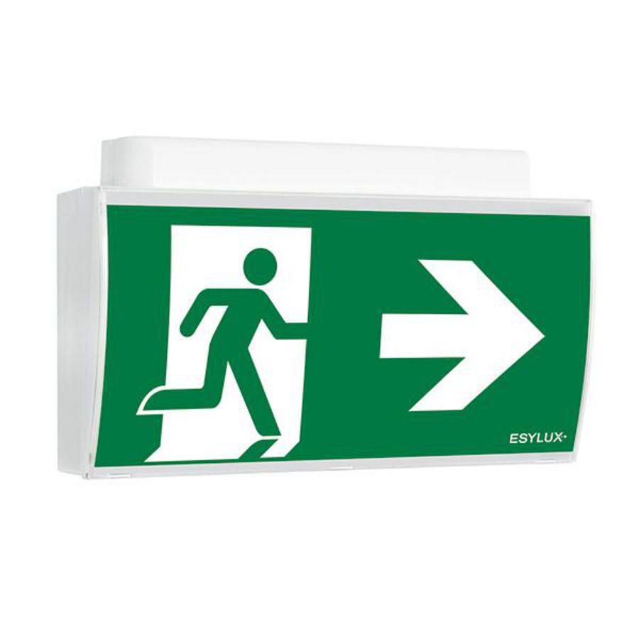 Vluchtwegverlichting SLE EL LED 3h/8h 23m IR SC/C WM
