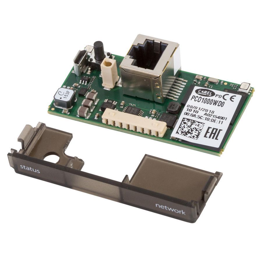 Ethernet SeriEle kaart voor internet verbinding 7691148