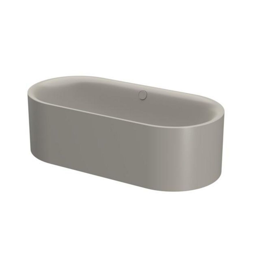 Bad BetteLux Oval Silhouette 1900×900mm Stone