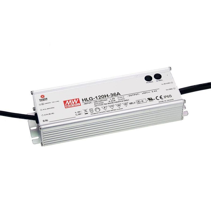 AC-DC LED Driver CV+CC Blank 120W 24V