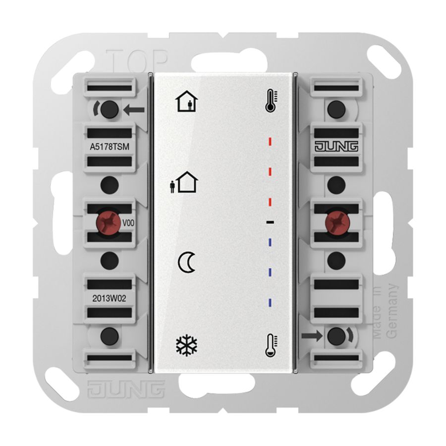Kamerthermostaat-module 2V A500 KNX