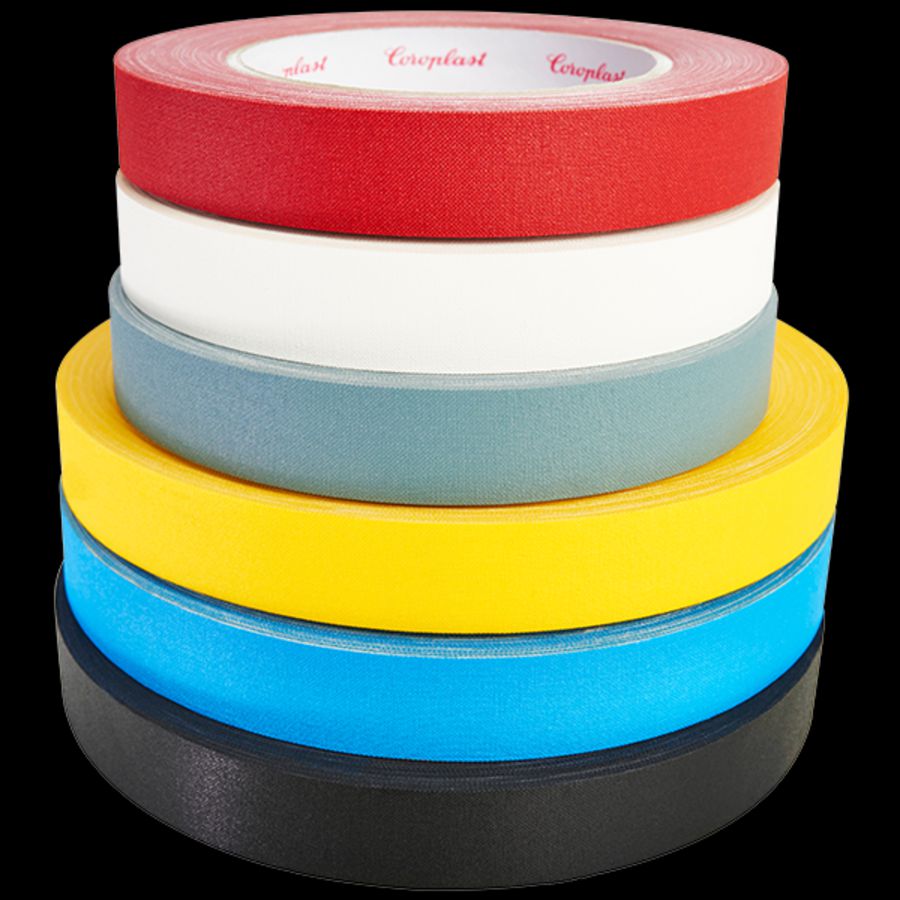 Isolatieband breed 19mm rood L=50m. VVE=16