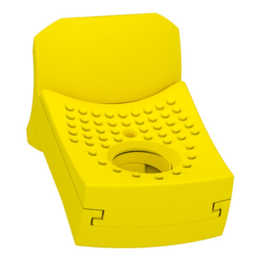 Doos a 10st. hangslotvergrendelinggeel  Acti9 Accessoires
