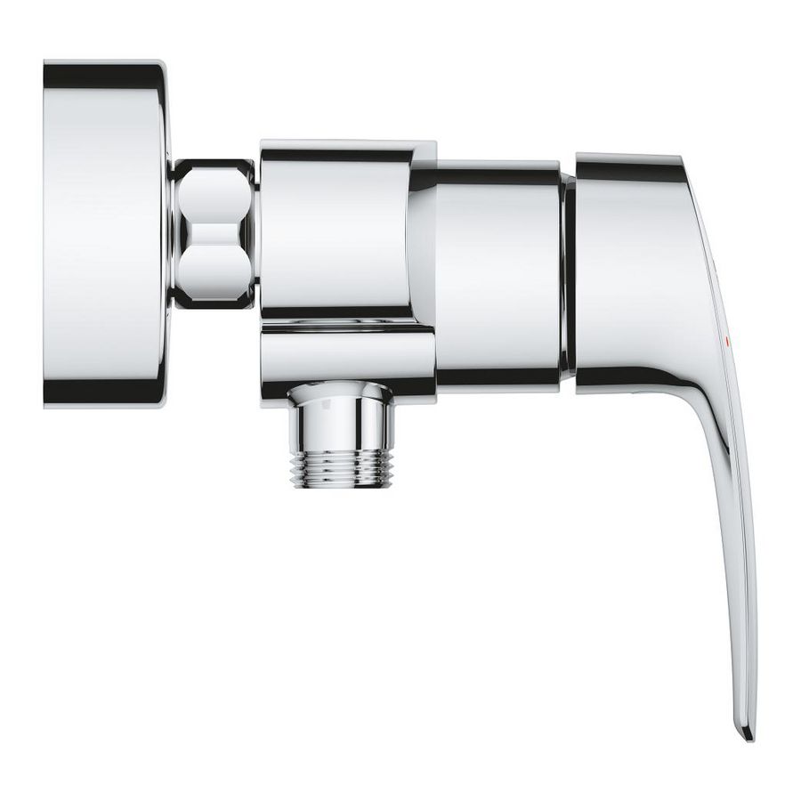 Eurosmart douchemengkraan 1-hendel hoh 150mm incl. S-koppelingen (prof)
