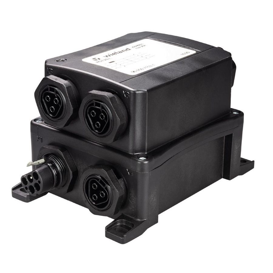 Verdelerbox RST20I5b 7g1bf VG 4 zwart