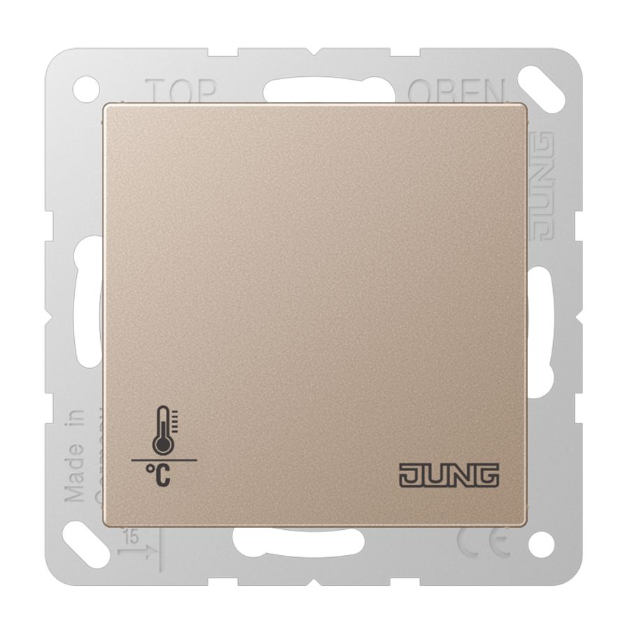 Objectregelaar + 4 bin A500 champ. KNX