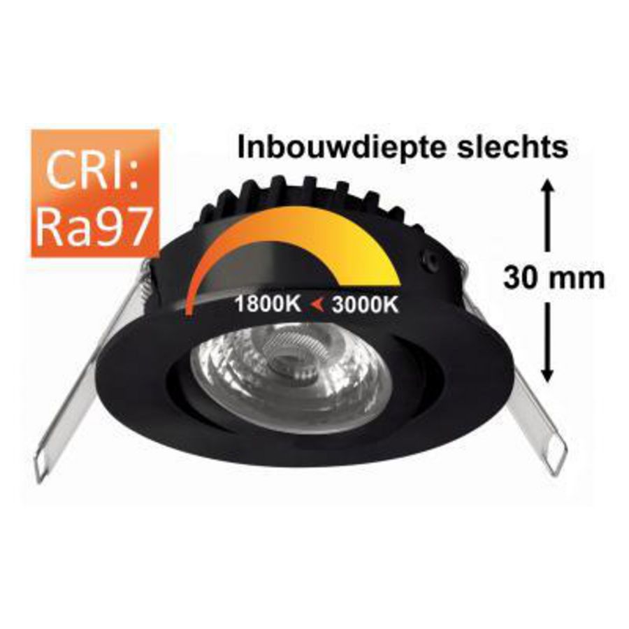 RICO DtW 6/50W ZWART RA97