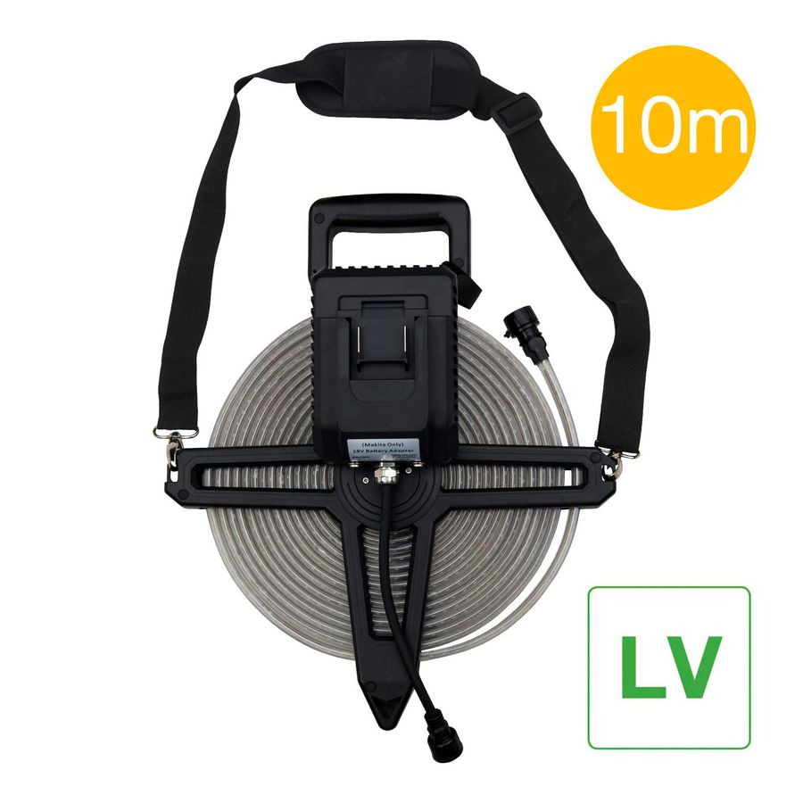 RoBust LED Rope 18V Battery 10M 800lm/m 6500K IP65