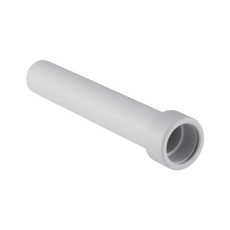 Verlengstuk 50 mm pp wit lengte 60 cm