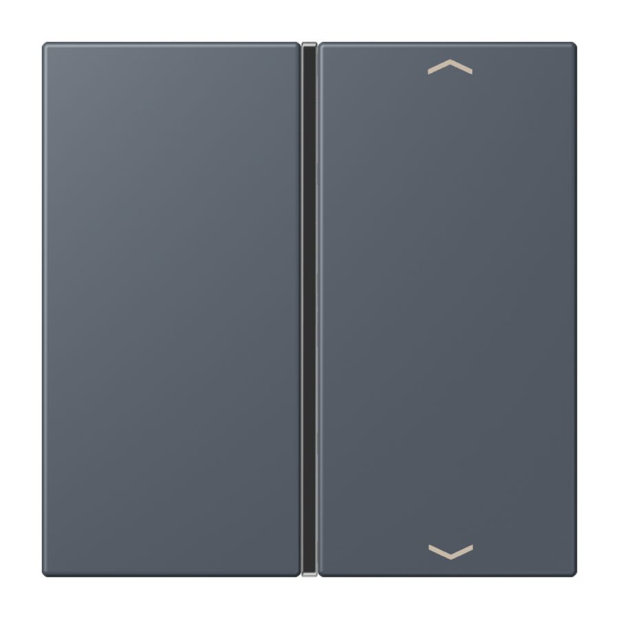 Tastafdekking F40 1-voudig compleetpijl LC4320U KNX