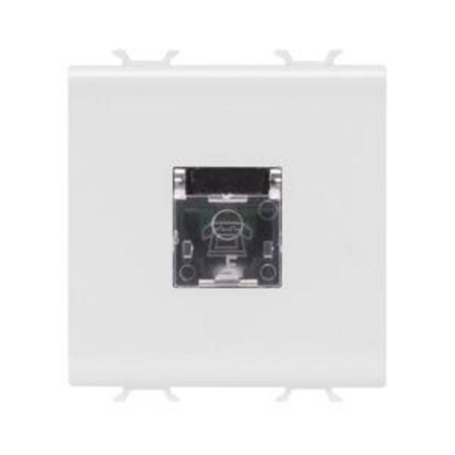 INTERNATIONALE STANDAARD TELEFOONCONTACTDOOS-RJ11-OPSCHR