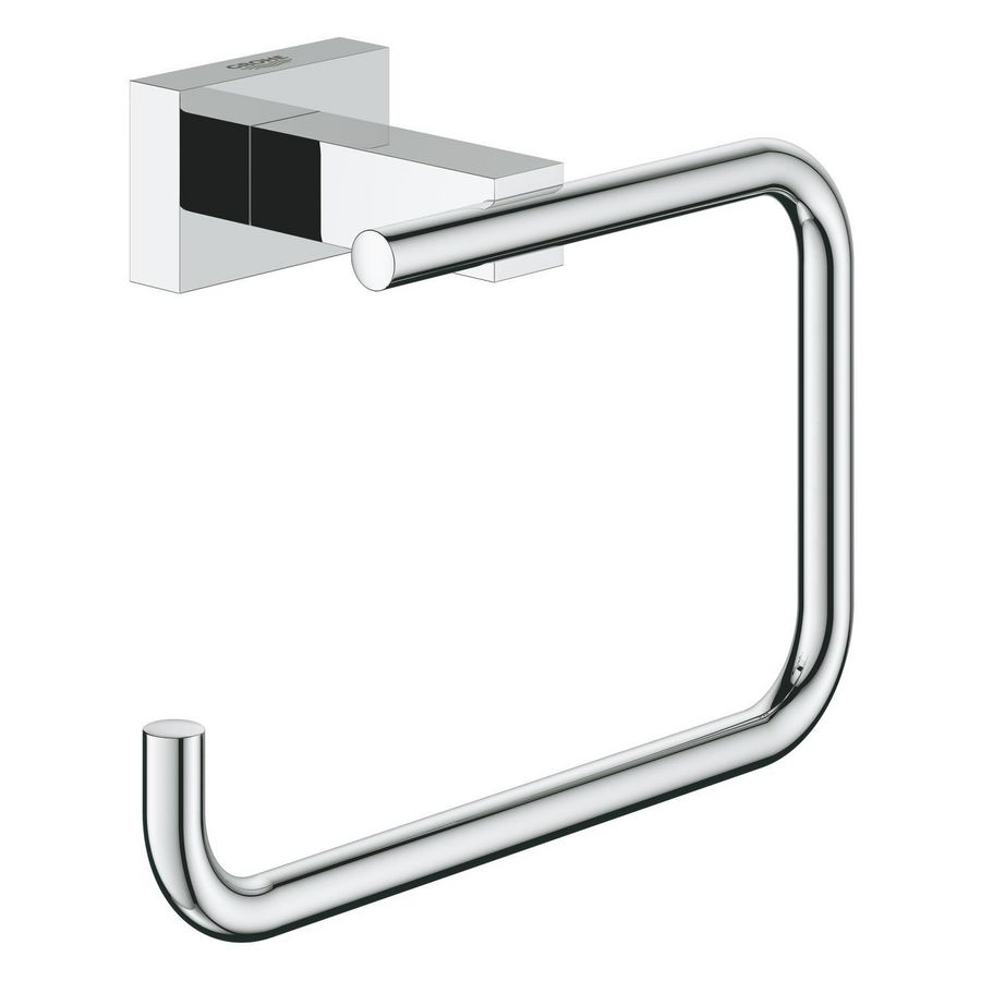 Essentials cube closetrolhouder chroom