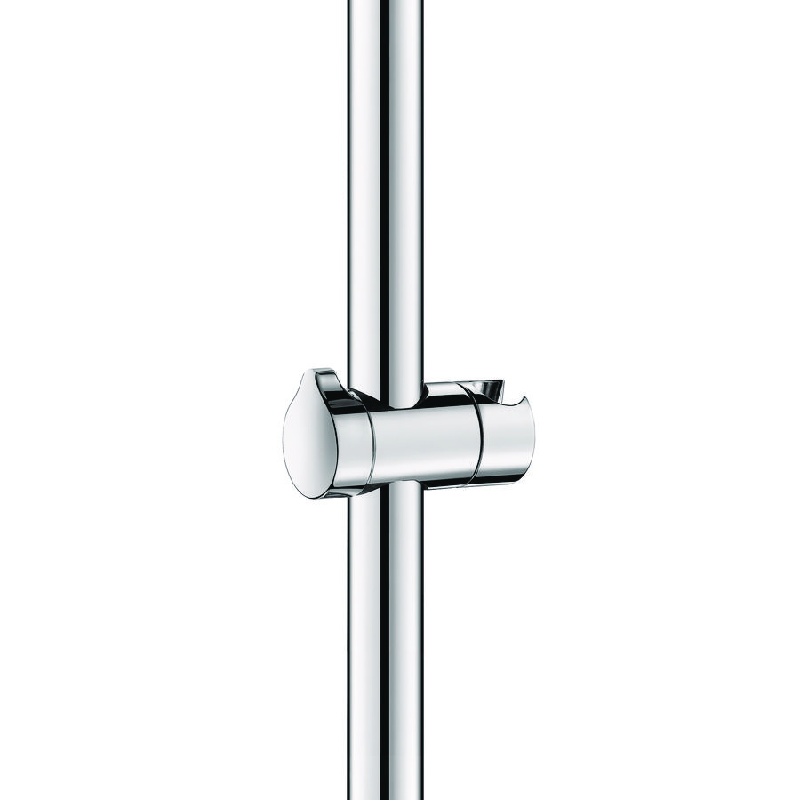 Glijstuk v. handdouche chroom v. glijstang Ø25mm / 32mm