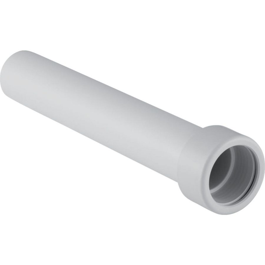 Verlengstuk 40mm + schroefkoppeling wit