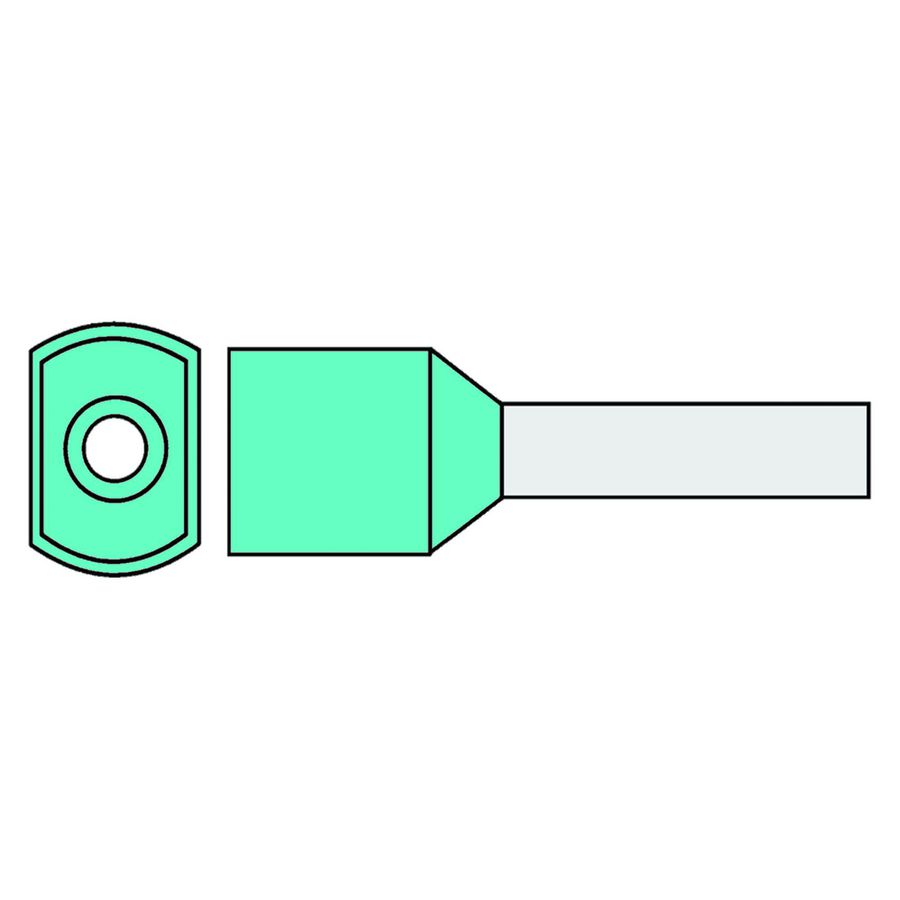 Zak a 500st. Twinadereindhuls geisol. 0,34mm² Turk 8mm