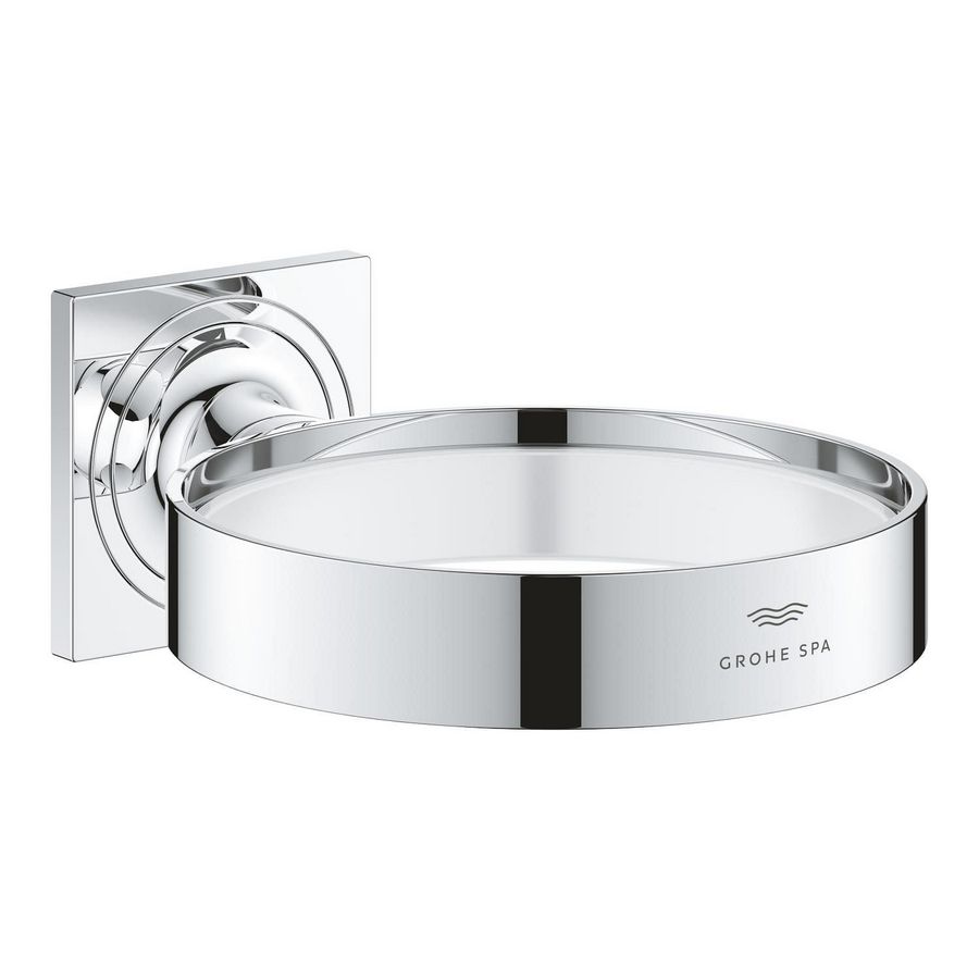 Allure houder (voor zeepschaal/haardroger inzet) 40963001 (Spa colors coll.)