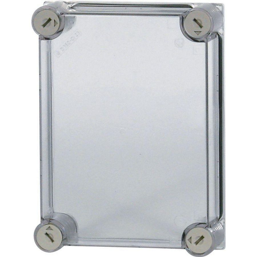 Deksel CI HxBxD=250x187.5x50mm transparant