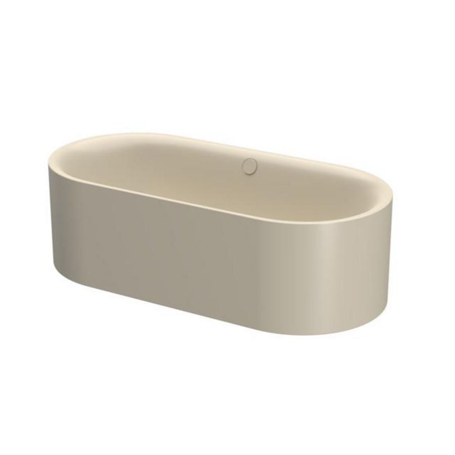 Bad BetteLux Oval Silhouette 1900×900mm Beige