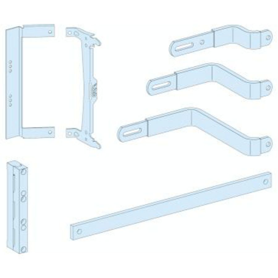 RAIL STEUNEN ISFT 160 6M Prisma P