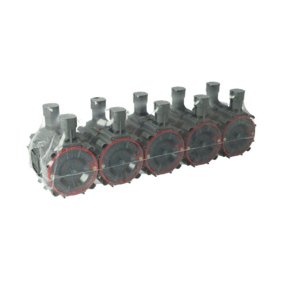 Slof 10st. inbouwdoos U50 KLEMVAST 82mm incl. 1x combi-tuit 16/19/20mm