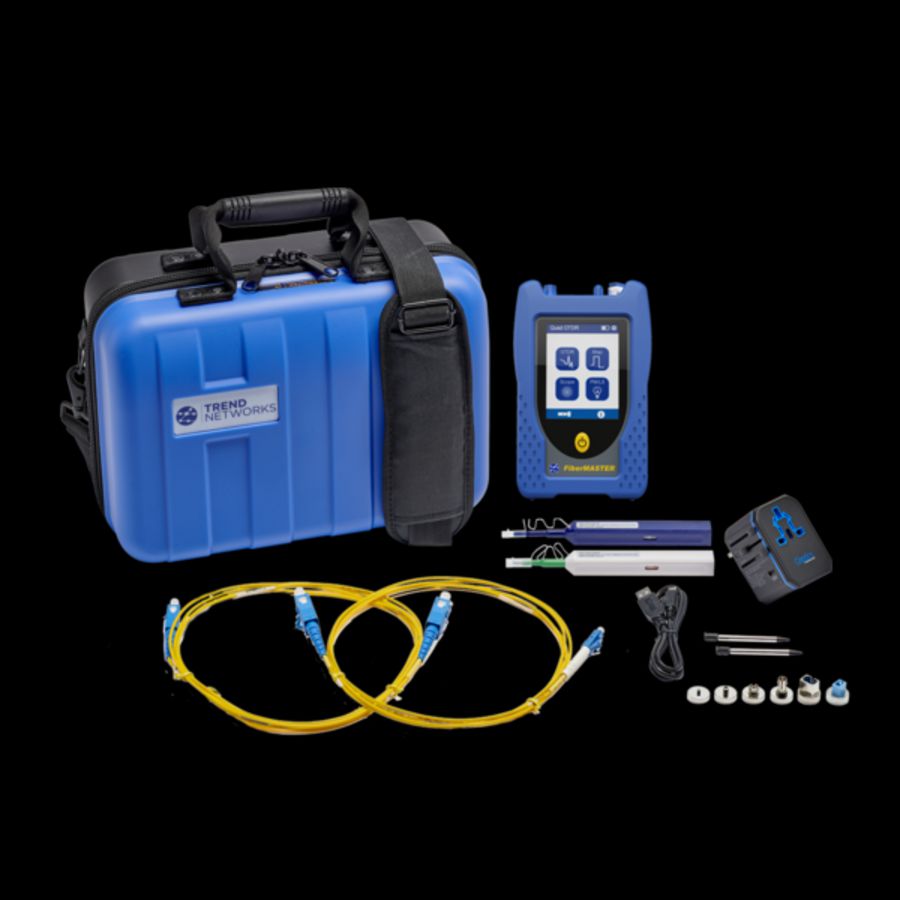Meet-/testapparatuur Enkele Modus OTDR FiberMaster
