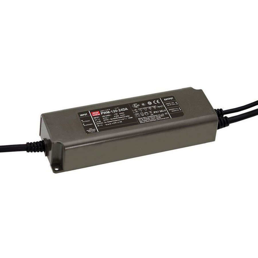 AC-DC LED Driver CV DALI Dim 120W 24V