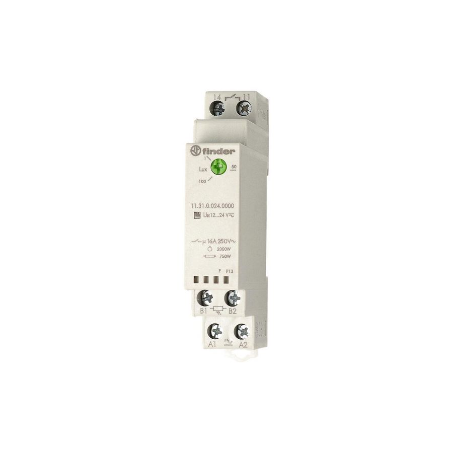 Schemeringsschakelaar/sensor 1M 16A 24VUC 11.31.0.024.0000