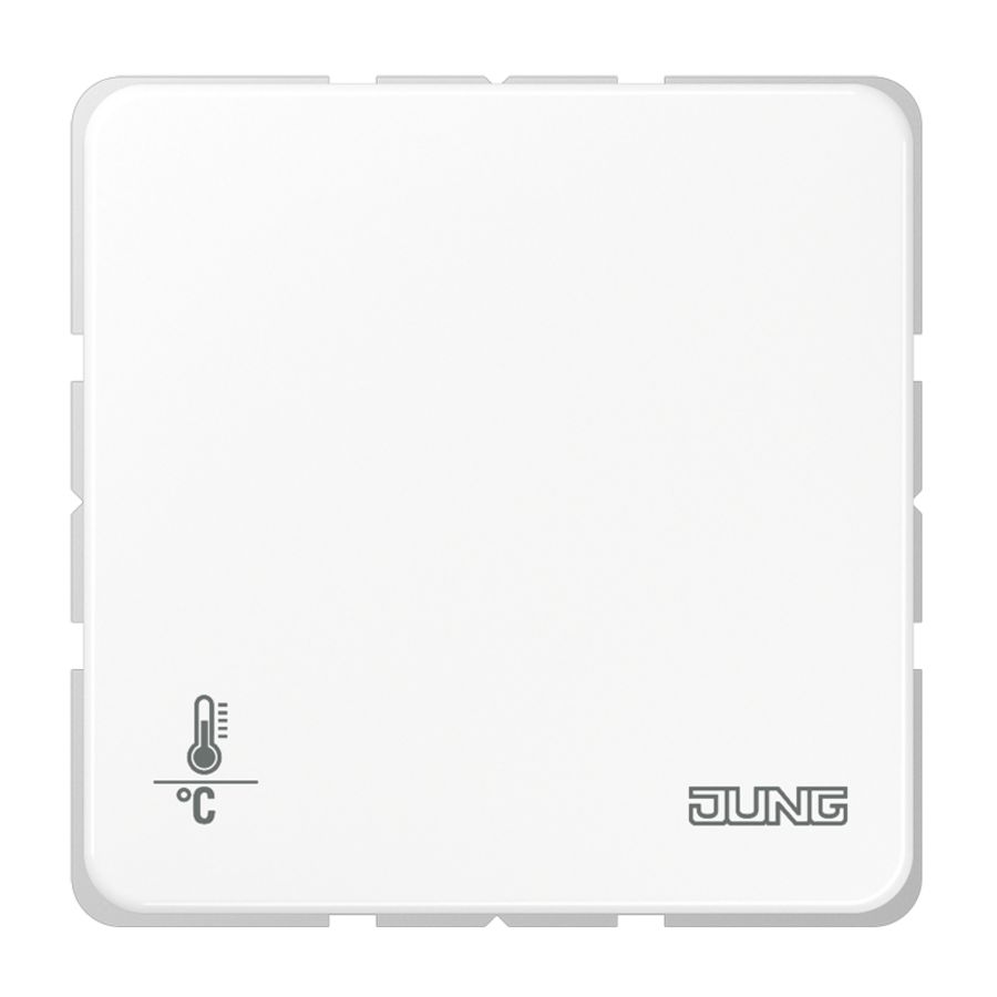 Objectregelaar + 4 bin CD alpinwit KNX