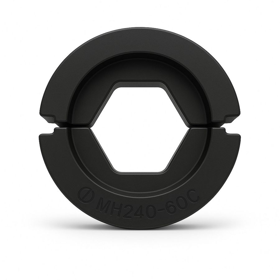 Matrijsset type C, 50kN hexagonaal 240mm2 voor 906000/906052