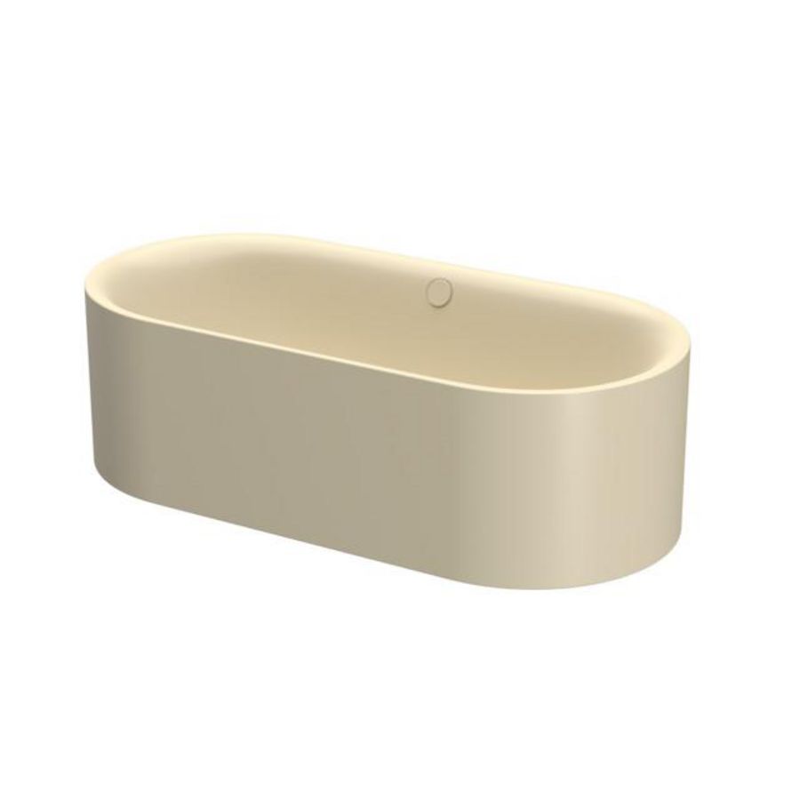 Bad BetteLux Oval Silhouette 1900×900mm Cream