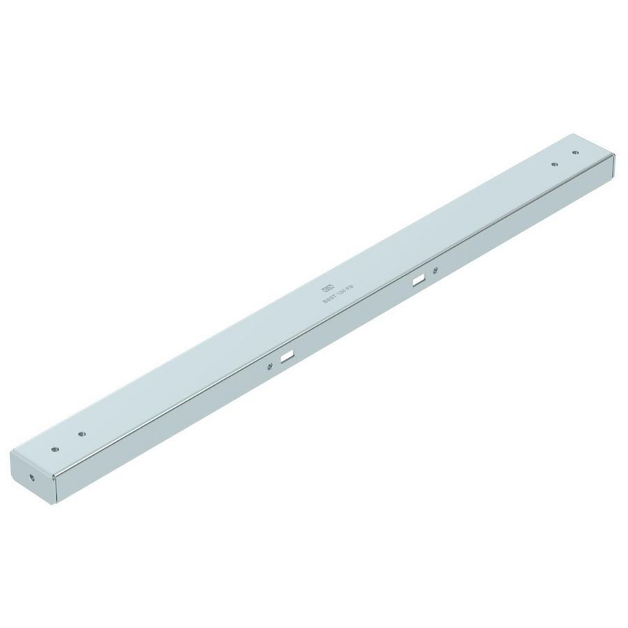 Symmetrical floor support Traverse width 600 mm B600mm Staal