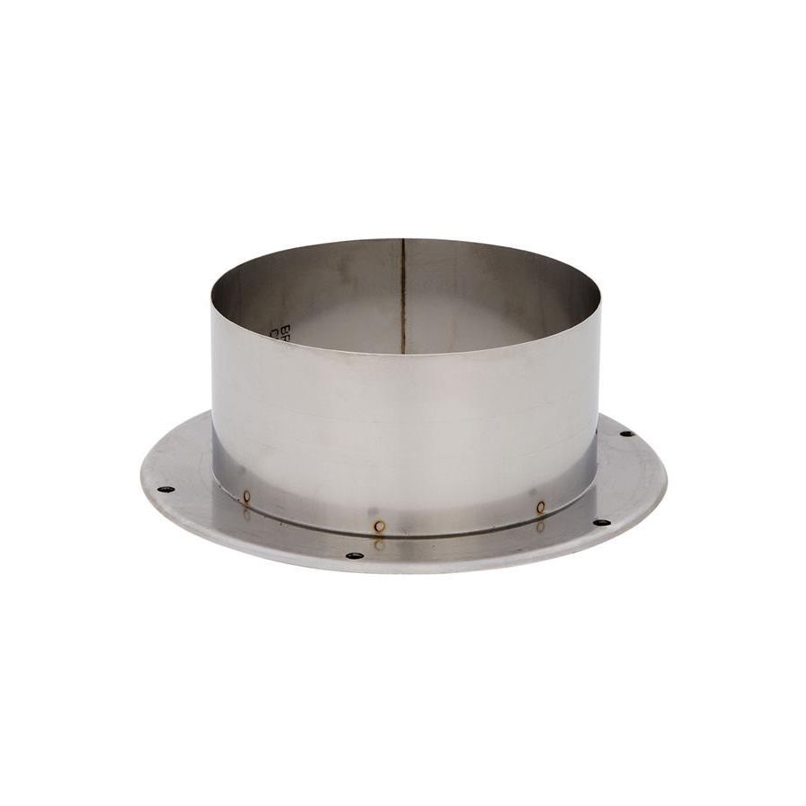 Universele Dakplaat 50/60/80mm rond Nf