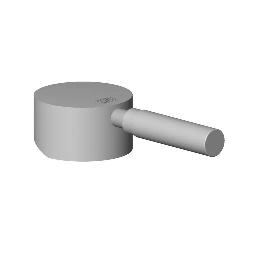 Greep Hendel 140x90x95mm Platina gebors. 90206204300-06