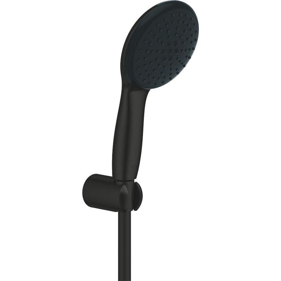 Vitalio Start 110 badset 2 straalsoorten 1750mm matte black (mat zwart)