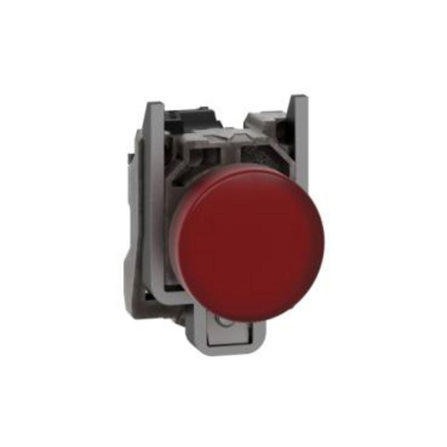 Signaallamp Rond LED Ø22mm 240V IP65 Rood